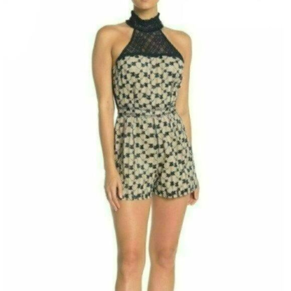 NWT MSRP $156 Foxiedox Cordelia Romper Women's Size Large - Picture 2 of 11